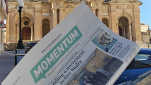 Żieda fid-donazzjonijiet tagħti spinta lill-kampanja ta’ Momentum u l-appell għal alternattiva ġdida
